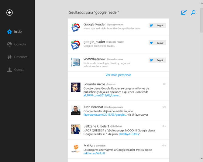 Twitter for Windows 10  Télécharger gratuit