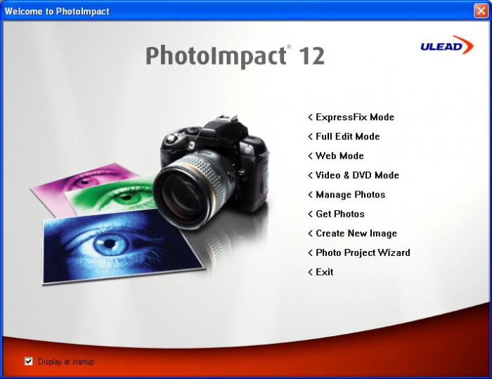 ulead photoimpact downloads