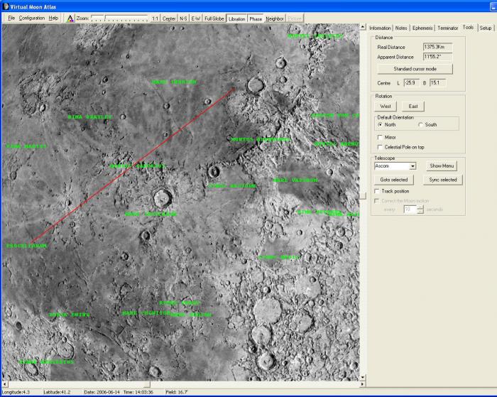 virtual moon atlas 6.1