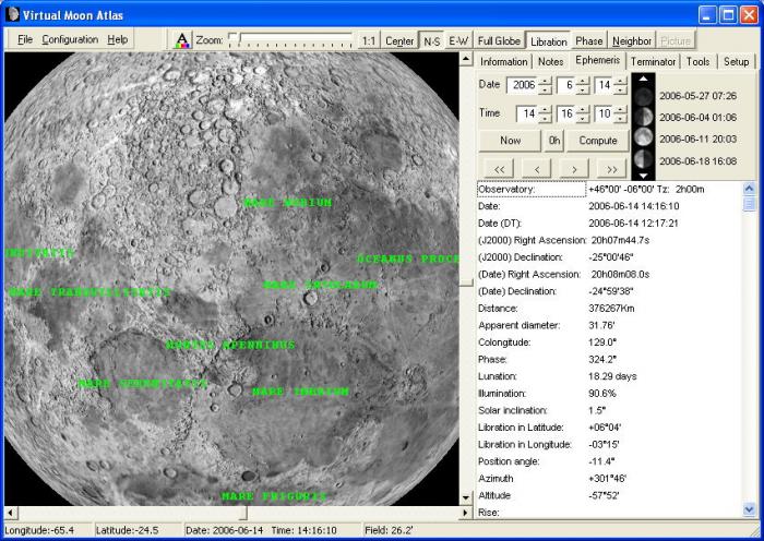 virtual moon atlas 6.1