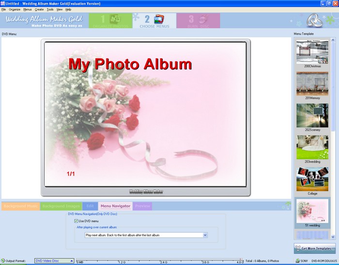wedding album software free download