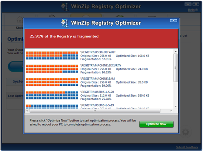 winzip registry optimizer download