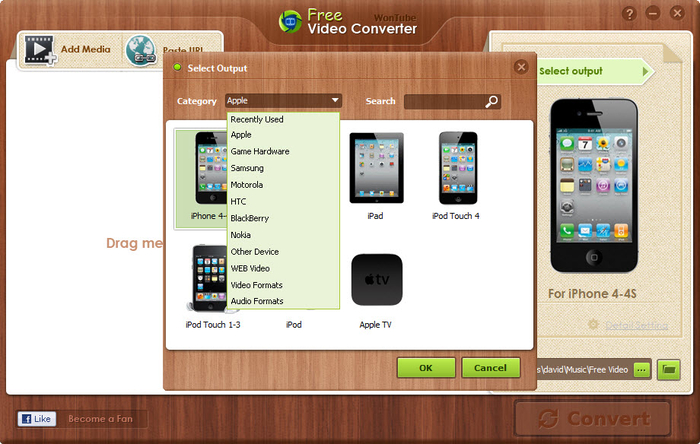 wontube free video converter mac
