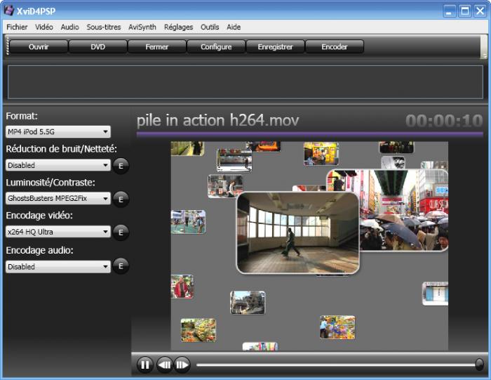 XviD4PSP 8.1.56 instal the new for mac