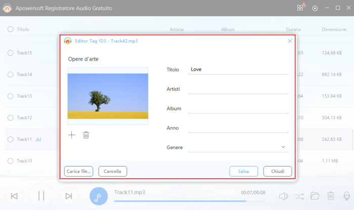 apowersoft free online audio recorder mac