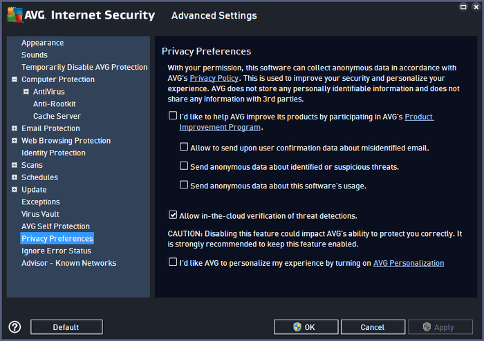 avg internet security 2014 for mac