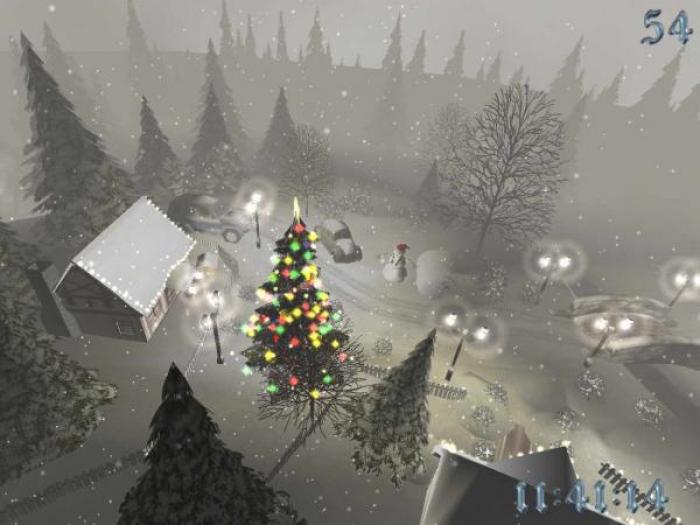 Immagini Desktop Natalizi 3d.Christmas Time 3d Screensaver Download Gratis