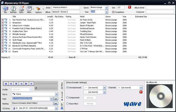 dBpoweramp Music Converter 2023.10.10 for mac instal