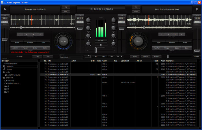 dj mixer express software free download