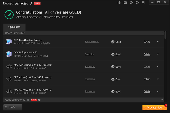 download driver booster portable