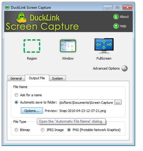 duckcapture 2.7 download