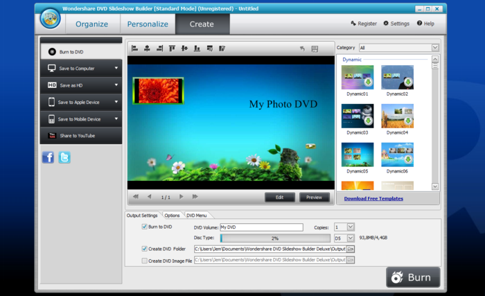 photo slideshow dvd software free download