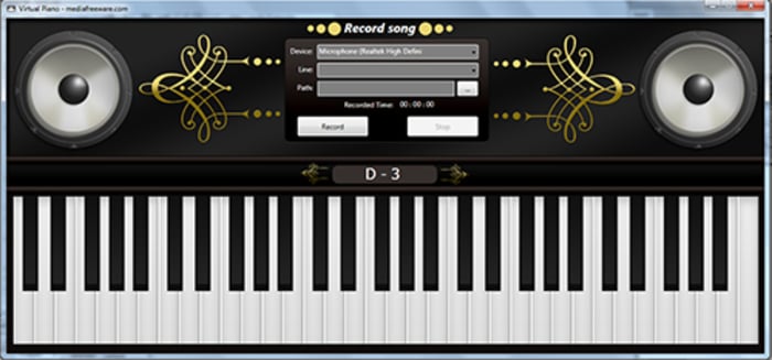 free virtual piano software windows