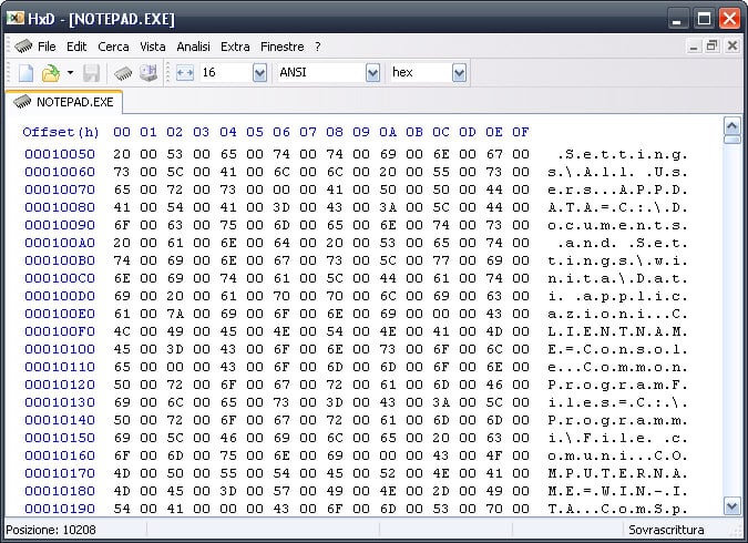 hxd hex editor direct download