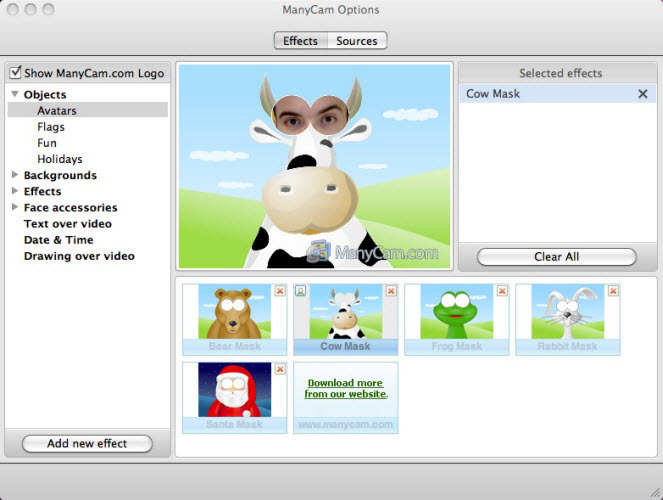 software like manycam for mac