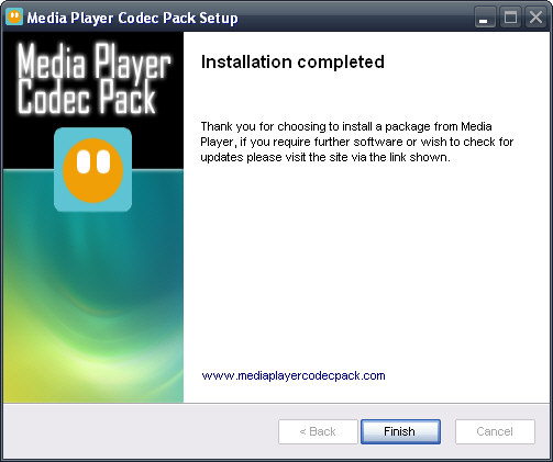 media player codec pack 4.3 5