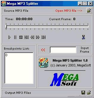mp3 splitter download freeware