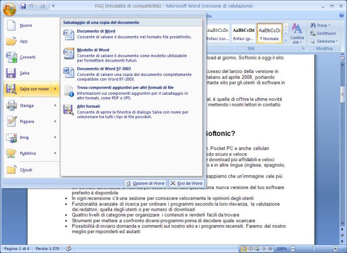 microsoft office word 2007 portable free download