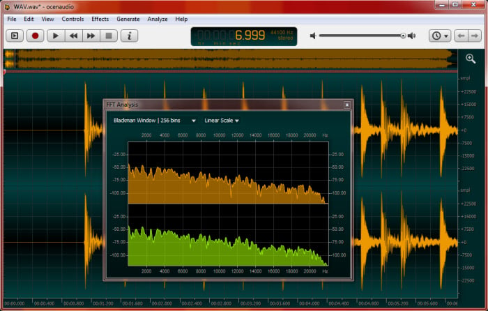download the new for windows ocenaudio 3.12.5
