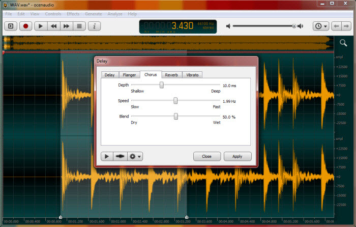 ocenaudio 3.12.4 download the new for windows