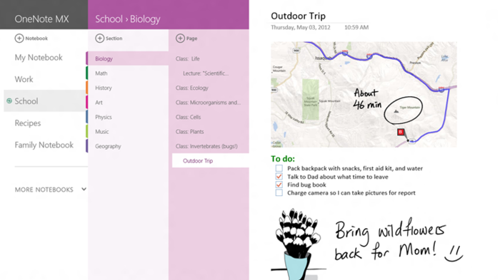 microsoft onenote download windows 10