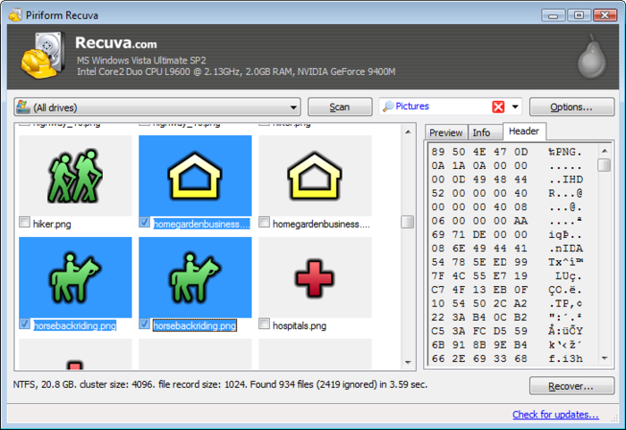 recuva free download for windows 10 64 bit