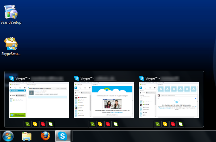 multi skype launcher for windows 7