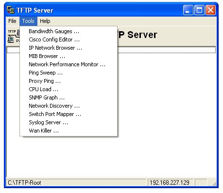tftp server portable