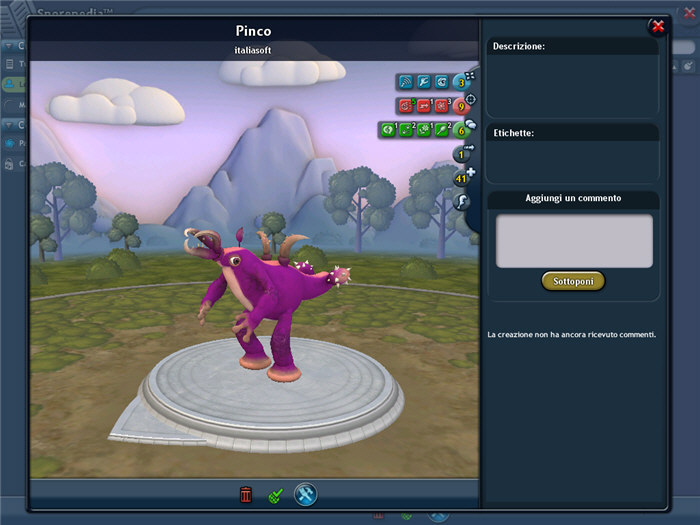 spore creature creator 2d online game free