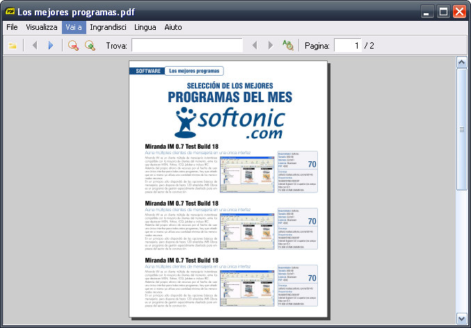 Sumatra PDF 3.5.1 download the new for windows