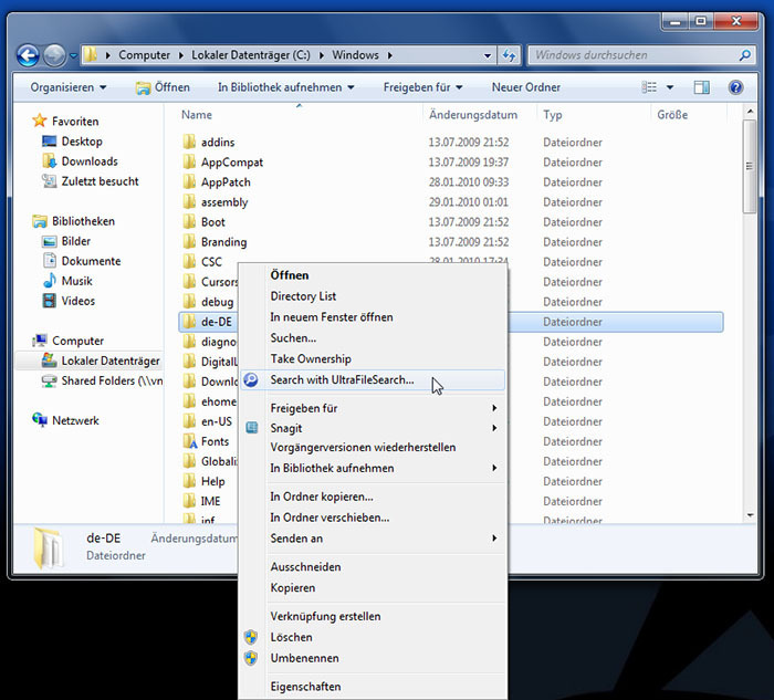 download the new for windows UltraFileSearch Standard 6.5