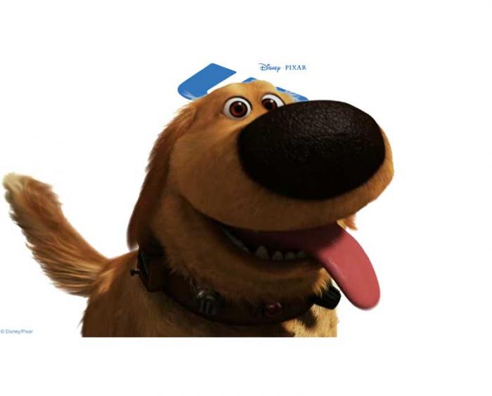 Dug на русском. Персонаж Дагги картинки смешная собака. Dug is seen.