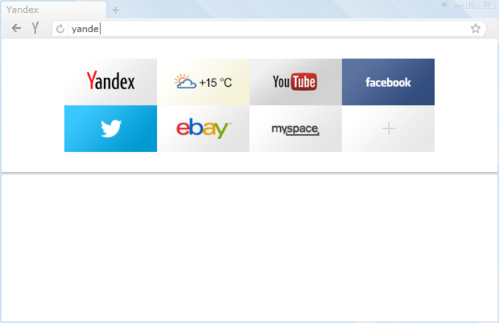 yandex browser video