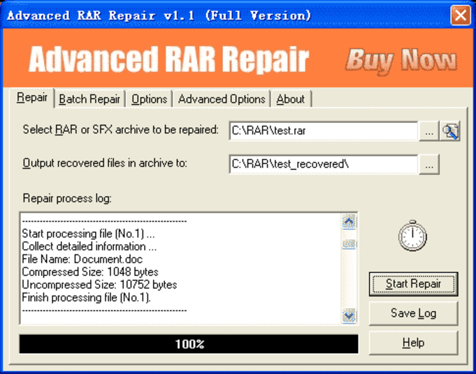 download advanced rar repair portable