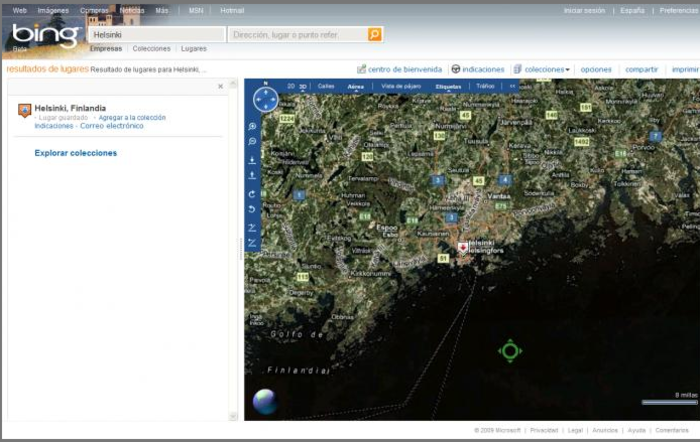 Bing! Maps 3D - ダウンロード