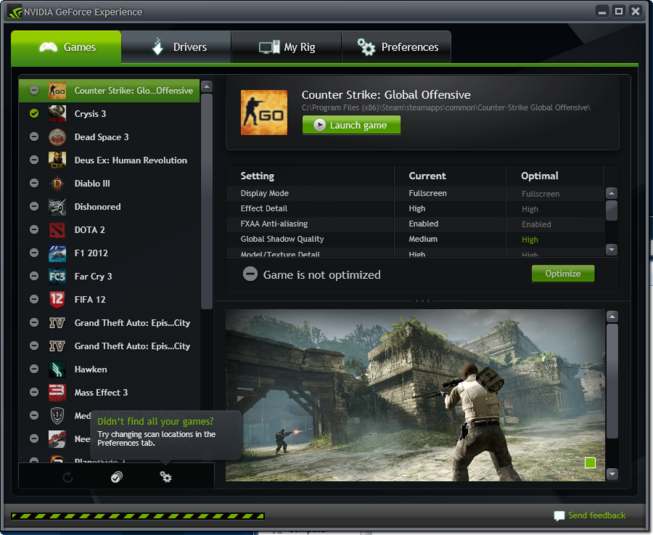how to use geforce experience