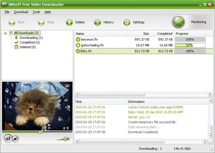 Iwisoft Free Video Downloader ダウンロード