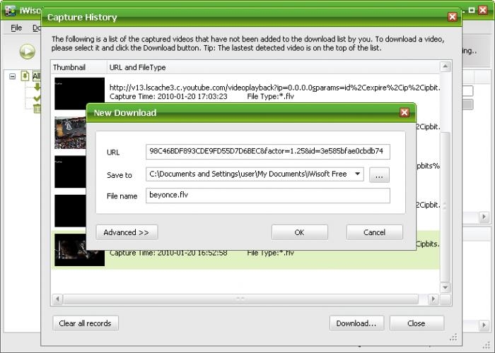 Iwisoft Free Video Downloader ダウンロード