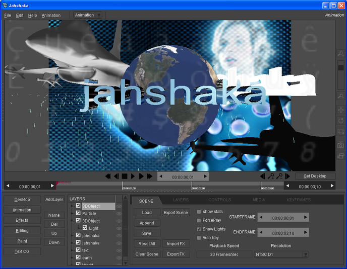 jahshaka video editor free download