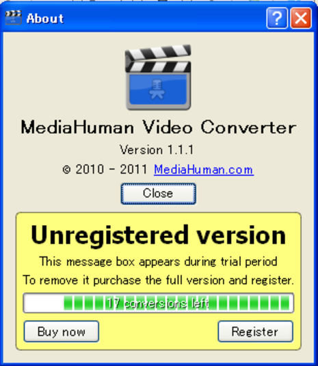 mediahuman video converter user defined