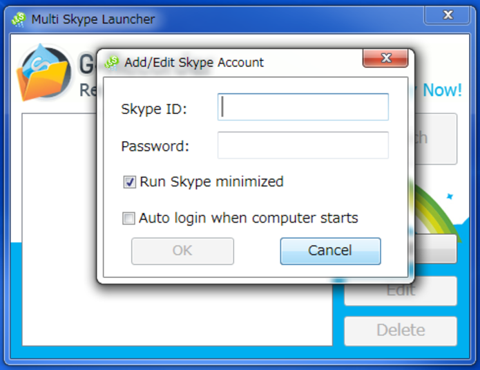telecharger multi skype launcher windows 7