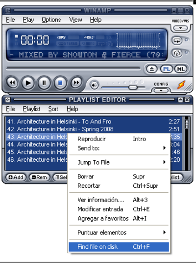 Winamp essentials pack install что это