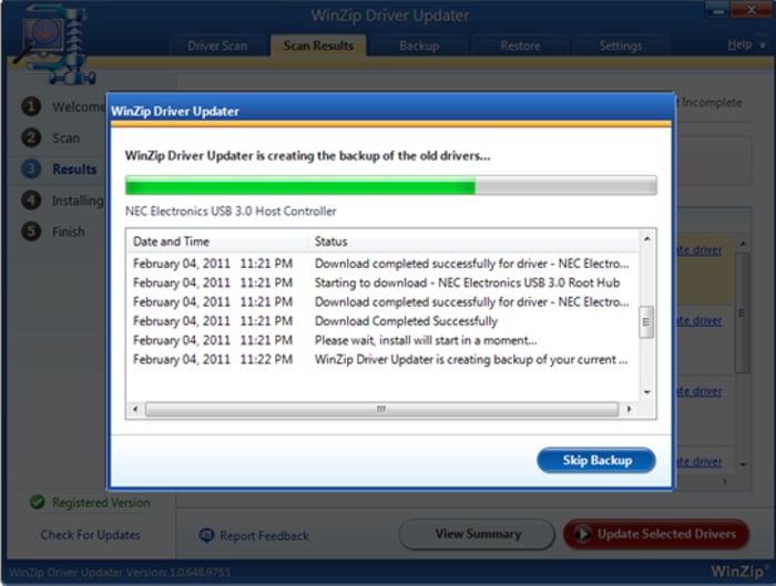 Winzip driver updater что это за программа