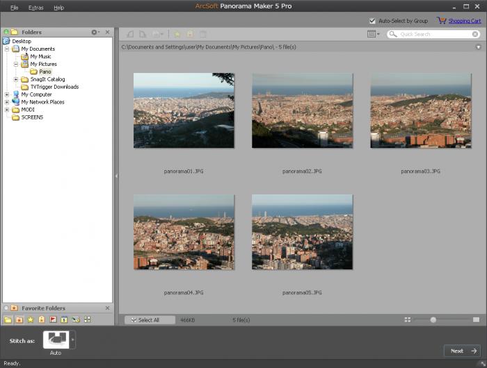 Arcsoft Panorama Maker