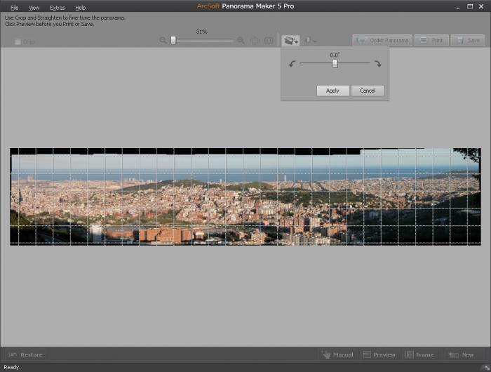 arcsoft panorama maker windows 10