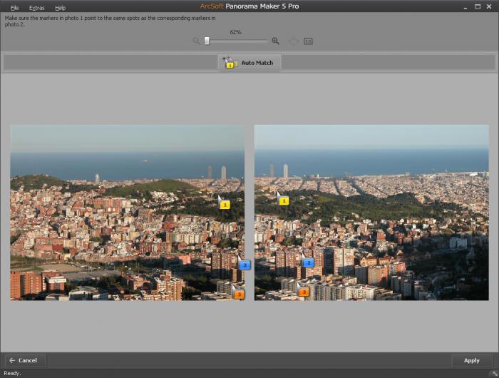 arcsoft panorama maker windows 10