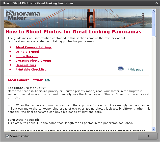 panorama maker free download for windows 7