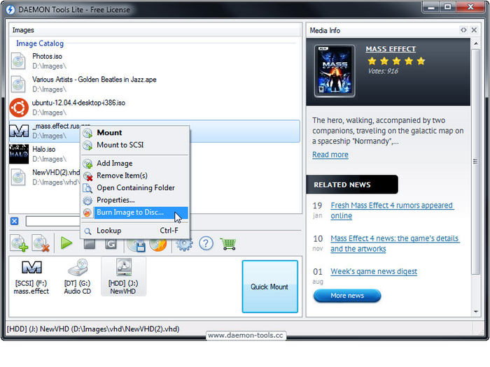 daemon tools lite free download for windows 10 for