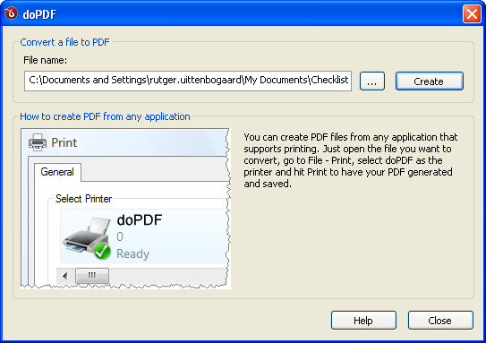 dopdf 8 for windows 10