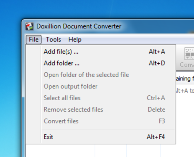 doxillion document converter software